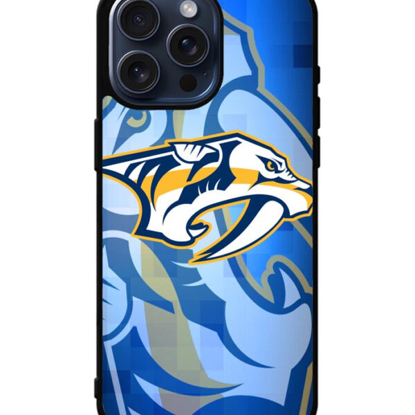 Nashville Predators iPhone 15 Pro Max Case CT0598