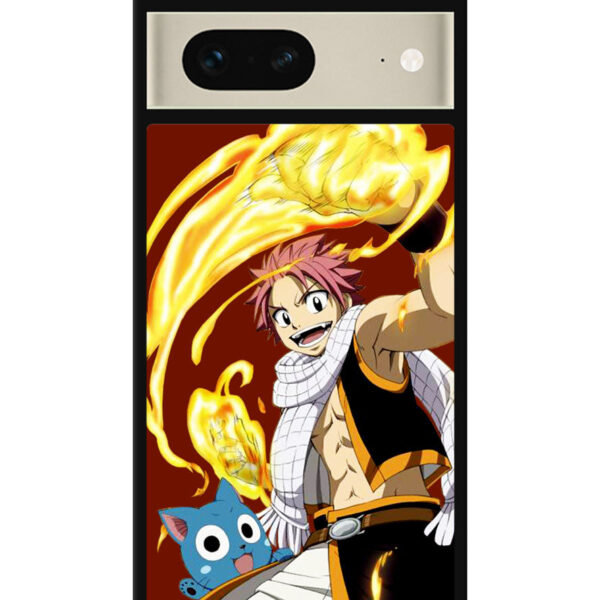 Natsu Fairy Tail Anime Google Pixel 7 Case CT10085