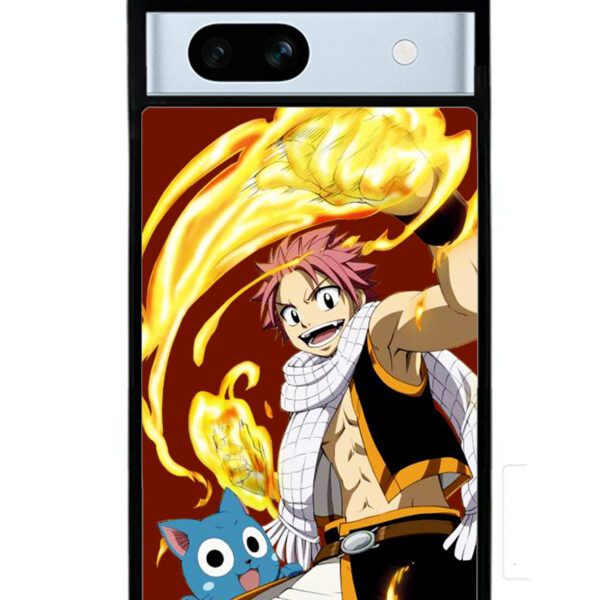 Natsu Fairy Tail Anime Google Pixel 7A Case CT10085