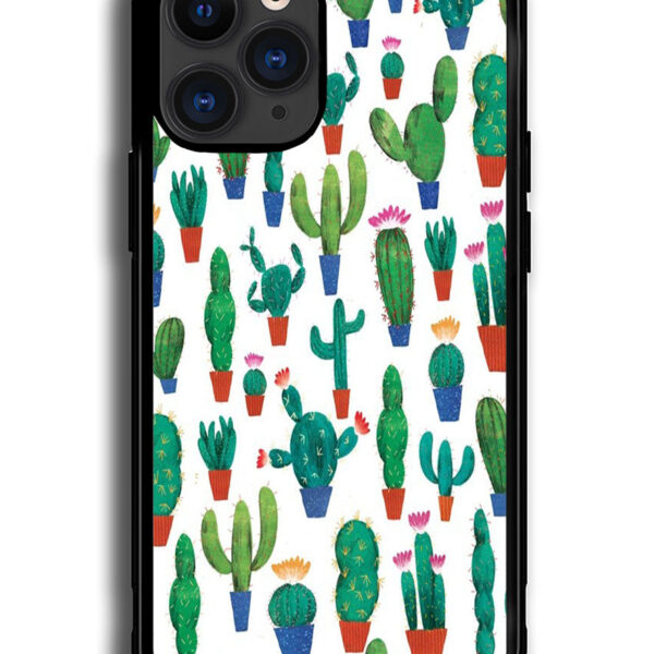 New Cactus Pattern Google iPhone 13 Pro Max Case CT0916