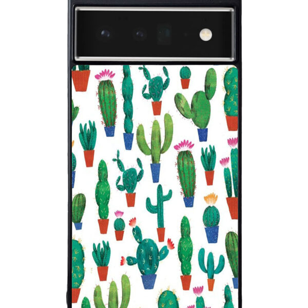 New Cactus Pattern Google Pixel 6 Pro Case CT0916