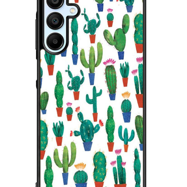 New Cactus Pattern Samsung Galaxy A15 5G Case CT0916