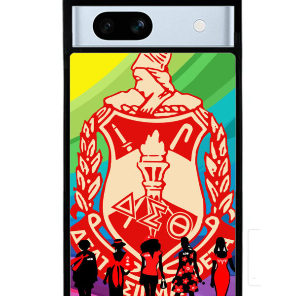 New Delta Sigma Google Pixel 7A Case CT1358