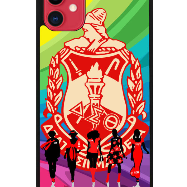 New Delta Sigma iPhone 11 Case CT1358