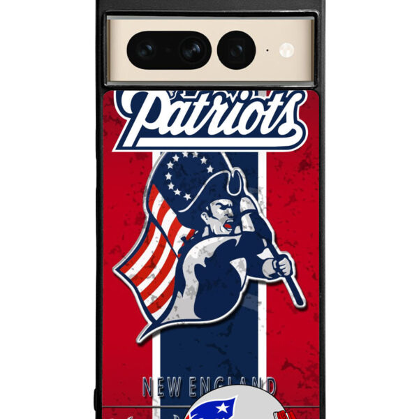 New England Patriots Google Pixel 7 Pro Case CT0585