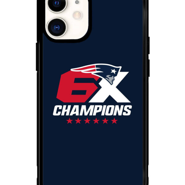 New England Patriots iPhone 12 Mini Case CT1311