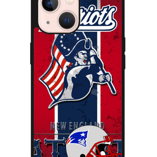 New England Patriots iPhone 13 Case CT0585