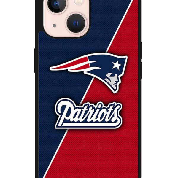 New England Patriots iPhone 13 Mini Case CT9018