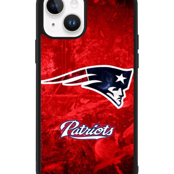 New England Patriots iPhone 15 Case CT1605