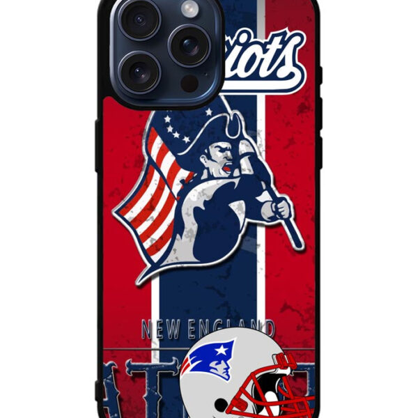 New England Patriots iPhone 15 Pro Max Case CT0585