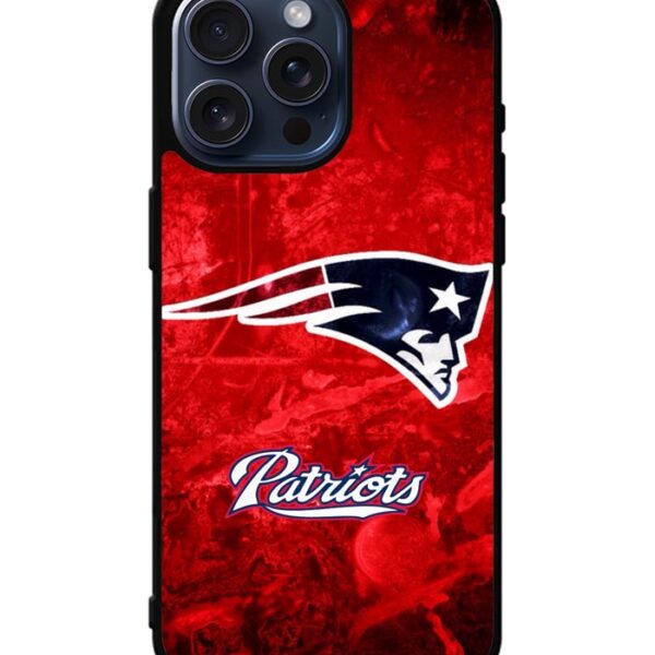 New England Patriots iPhone 15 Pro Max Case CT1605