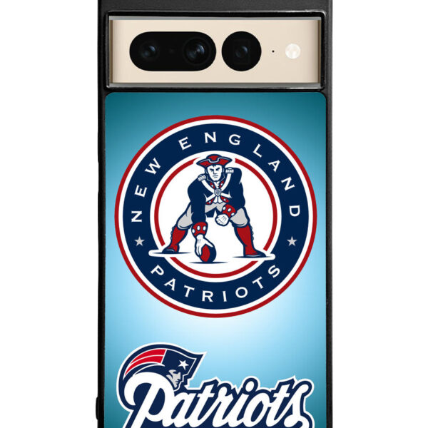 New England Patriots Logo Google Google Pixel 7 Pro Case CT1808