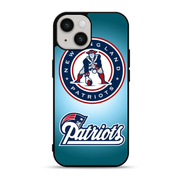 New England Patriots Logo iPhone 15 Plus Case CT1808