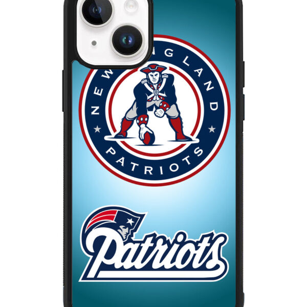 New England Patriots Logo iPhone 15 Plus Case CT1808