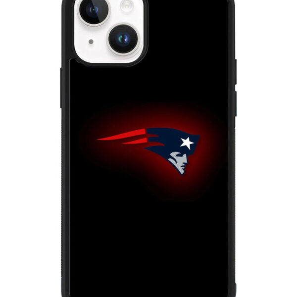 New England Patriots Logo iPhone 15 Plus Case CT9017