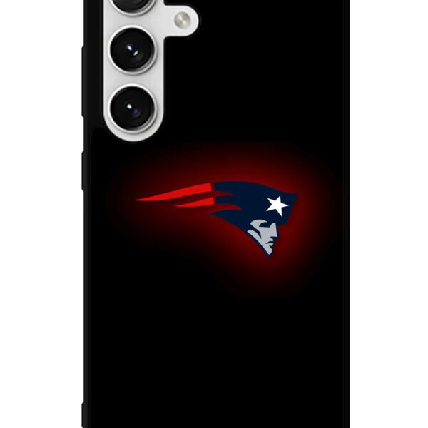 New England Patriots Logo Samsung Galaxy S24 5G Case CT9017