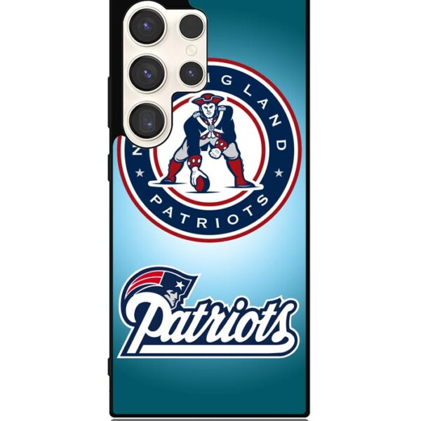 New England Patriots Logo Samsung Galaxy S24 Ultra Case CT1808
