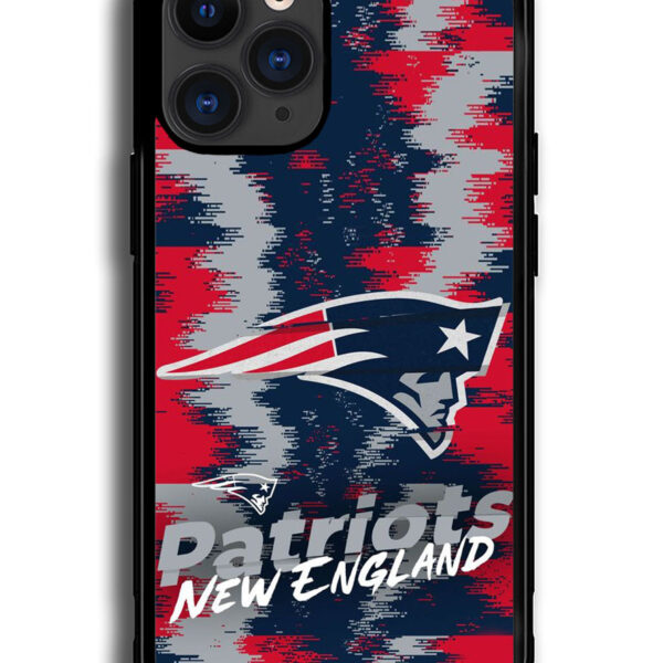 New England Patriots NFL Team Logo iPhone 13 Pro Max Case CT10288