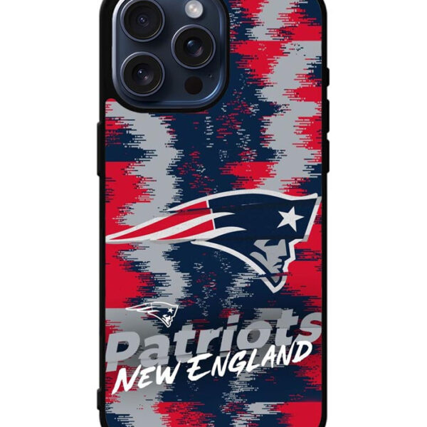 New England Patriots NFL Team Logo iPhone 15 Pro Max Case CT10288