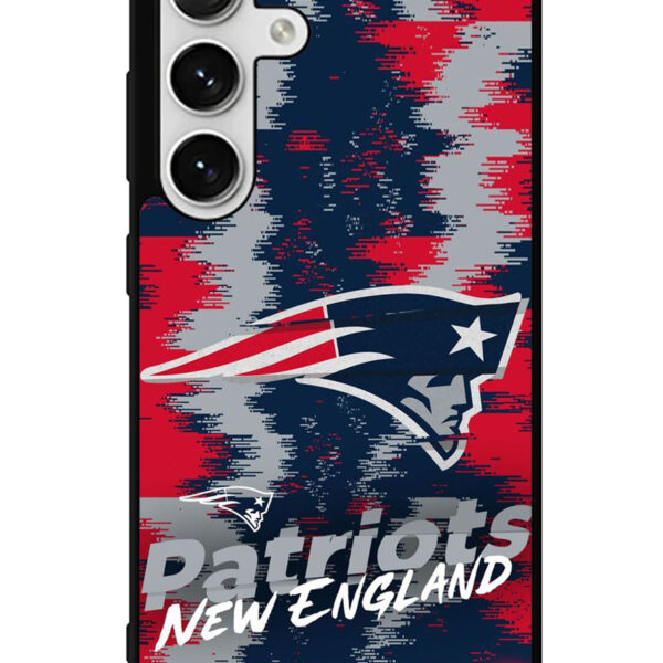 New England Patriots NFL Team Logo Samsung Galaxy S24 5G Case CT10288