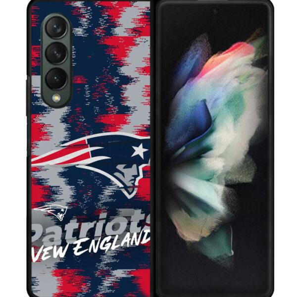 New England Patriots NFL Team Logo Samsung Galaxy Z Fold 3 5G CT10288