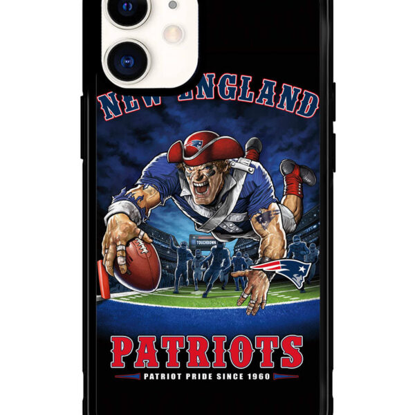 New England Patriots Pride Since 1960 iPhone 12 Mini Case CT1308
