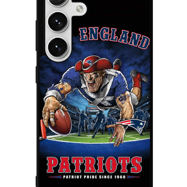 New England Patriots Pride Since 1960 Samsung Galaxy S24 5G Case CT3101