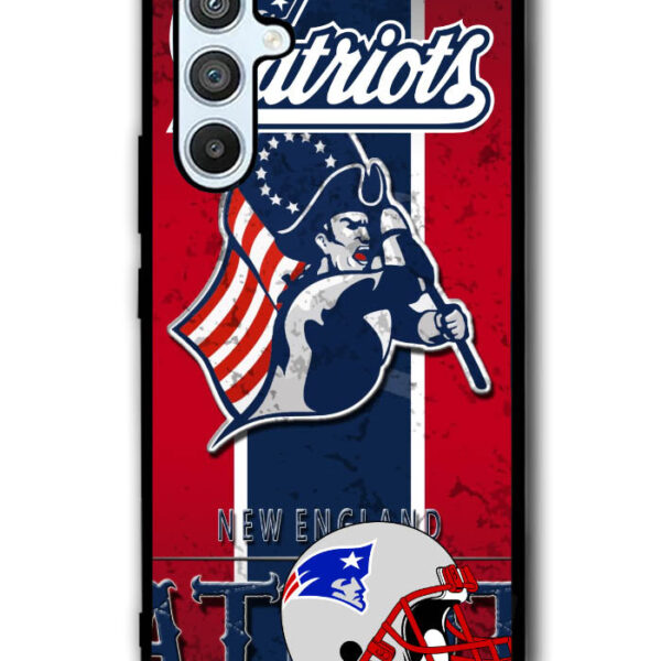 New England Patriots Samsung Galaxy A54 5G Case CT0585