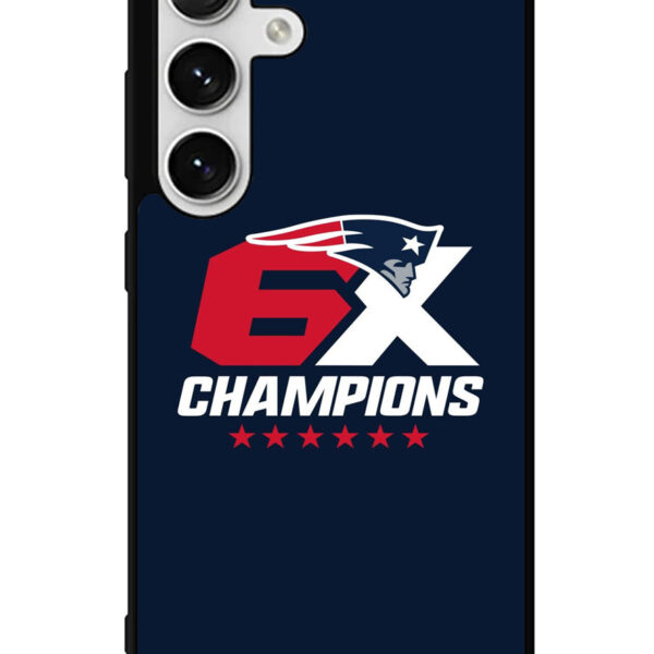 New England Patriots Samsung Galaxy S24 5G Case CT3104