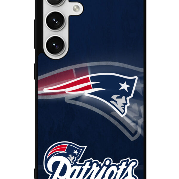 New England Patriots Samsung Galaxy S24 5G Case CT3105
