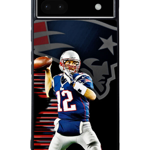 New England Patriots Tom Brady Google Google Pixel 6A Case CT0959