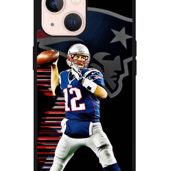 New England Patriots Tom Brady Google iPhone 13 Case CT0959
