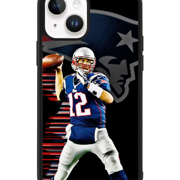 New England Patriots Tom Brady iPhone 15 Plus Case CT0959