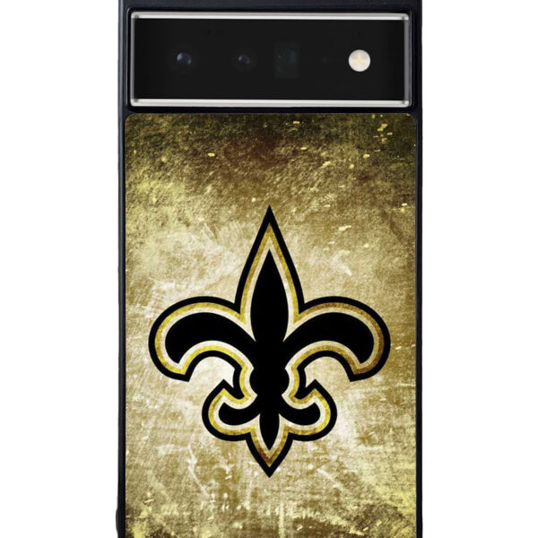 New Orleans Saints gold Google Pixel 6 Pro Case CT1315
