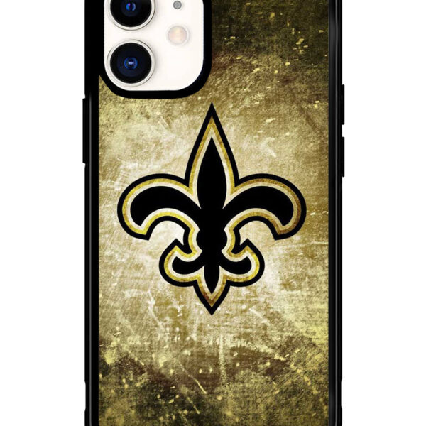 New Orleans Saints gold iPhone 12 Mini Case CT1315