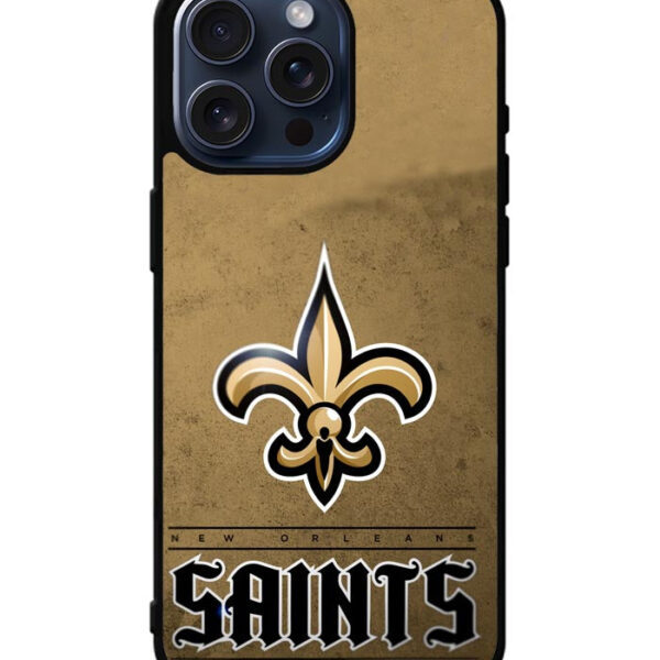 New Orleans Saints iPhone 15 Pro Max Case CT3115