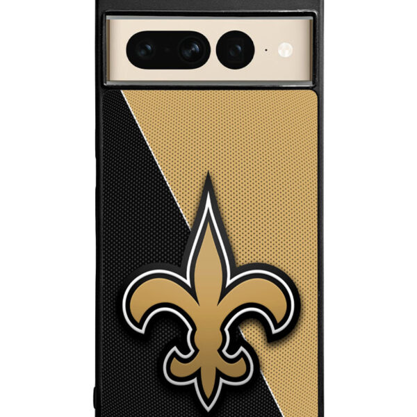 New Orleans Saints logo Google Pixel 7 Pro Case CT9507