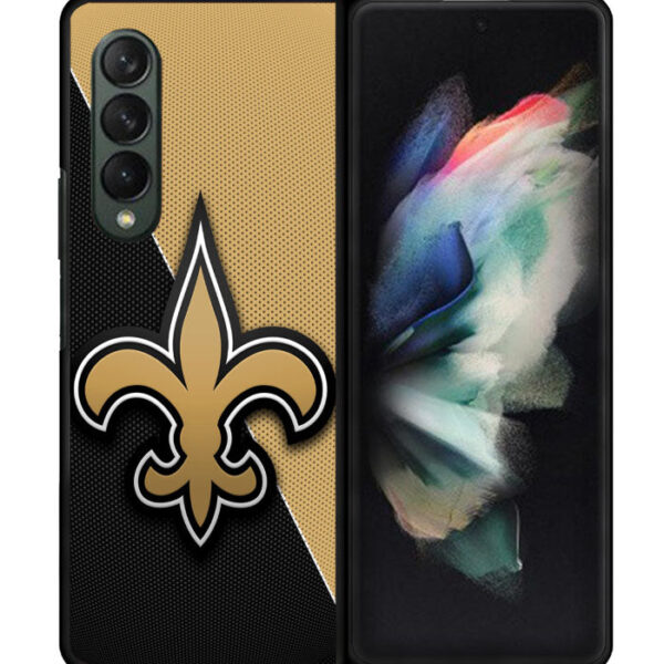 New Orleans Saints logo Samsung Galaxy Z Fold 3 5G CT9507