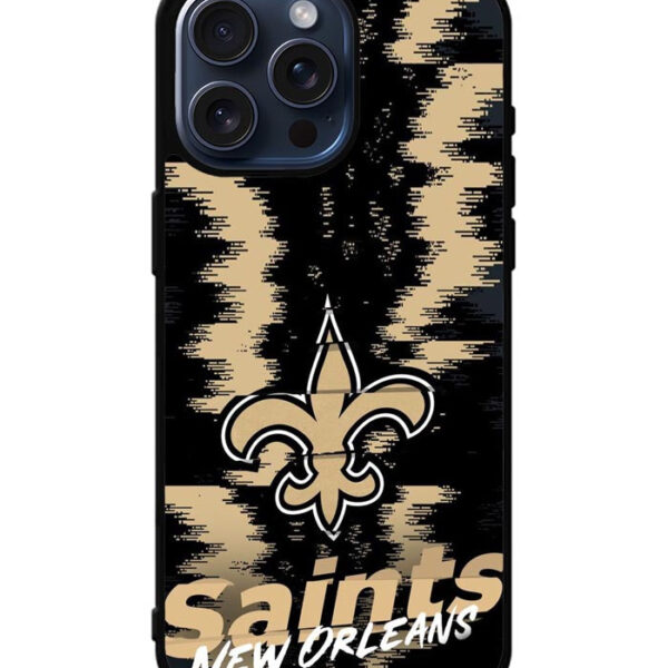 New Orleans Saints NFL Team Logo iPhone 15 Pro Max Case CT10291