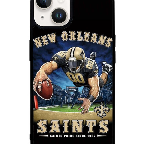 New Orleans Saints Pride 1967 Google iPhone 14 Plus Case CT1912