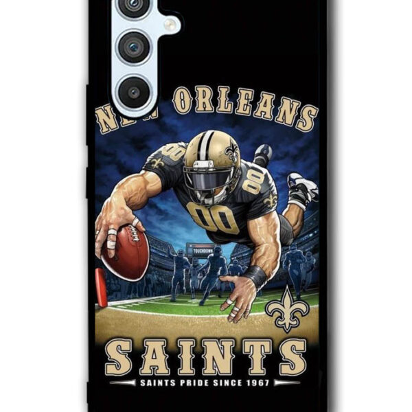 New Orleans Saints Pride 1967 Google Samsung Galaxy A54 5G Case CT1912