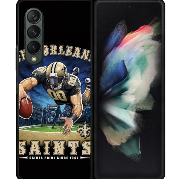 New Orleans Saints Pride 1967 Google Samsung Galaxy Z Fold 4 5G CT1912