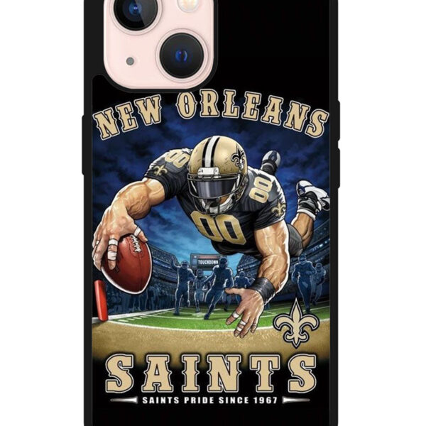 New Orleans Saints Pride 1967 iPhone 13 Mini Case CT1912