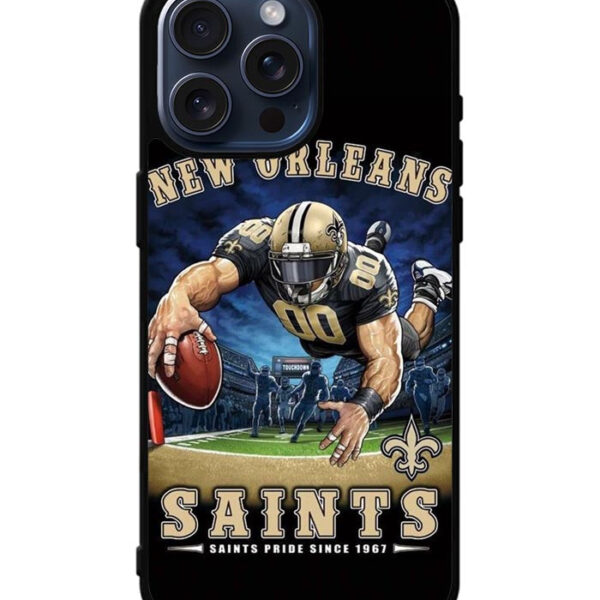 New Orleans Saints Pride 1967 iPhone 15 Pro Max Case CT1912