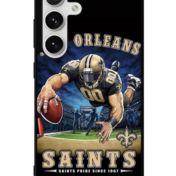 New Orleans Saints Pride 1967 Samsung Galaxy S24 5G Case CT1912