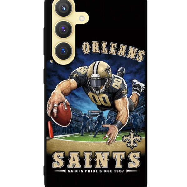 New Orleans Saints Pride 1967 Samsung Galaxy S24 Plus Case CT1912