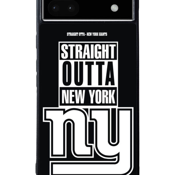 New York Giants Google Google Pixel 6A Case CT1579