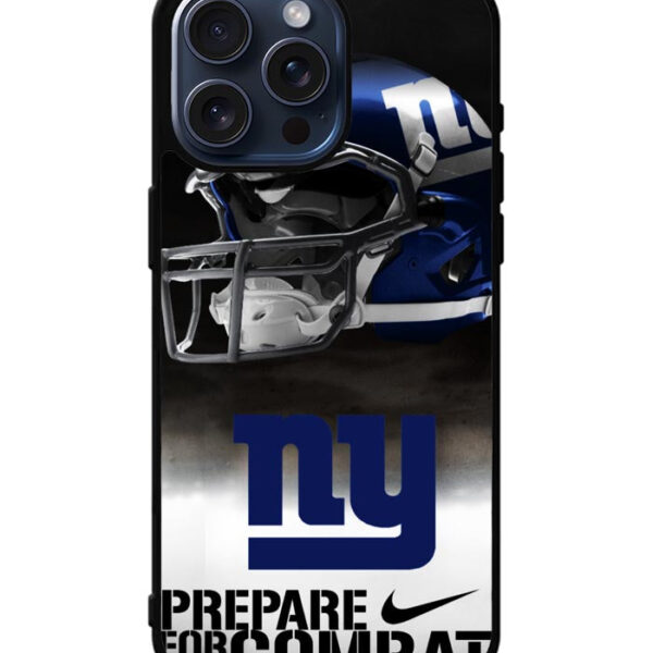 New York Giants iPhone 15 Pro Max Case CT1578