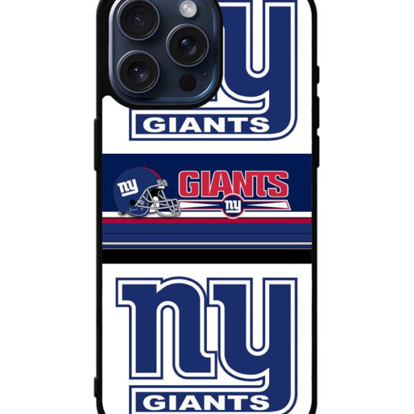 New York Giants iPhone 15 Pro Max Case CT3122