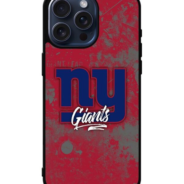 new york giants iPhone 15 Pro Max Case CT8970